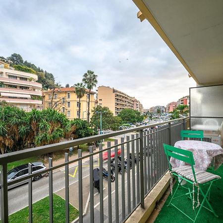 Appartement Le Landelle - Centre- Climatisation -Proche Gare Sncf à Menton Extérieur photo