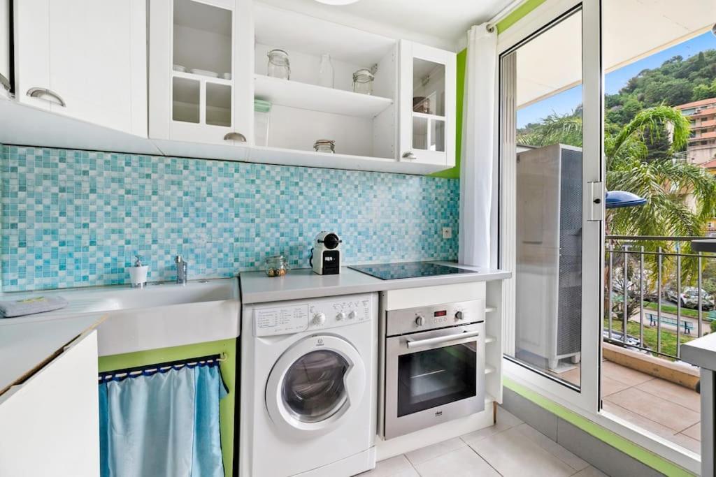 Appartement Le Landelle - Centre- Climatisation -Proche Gare Sncf à Menton Extérieur photo