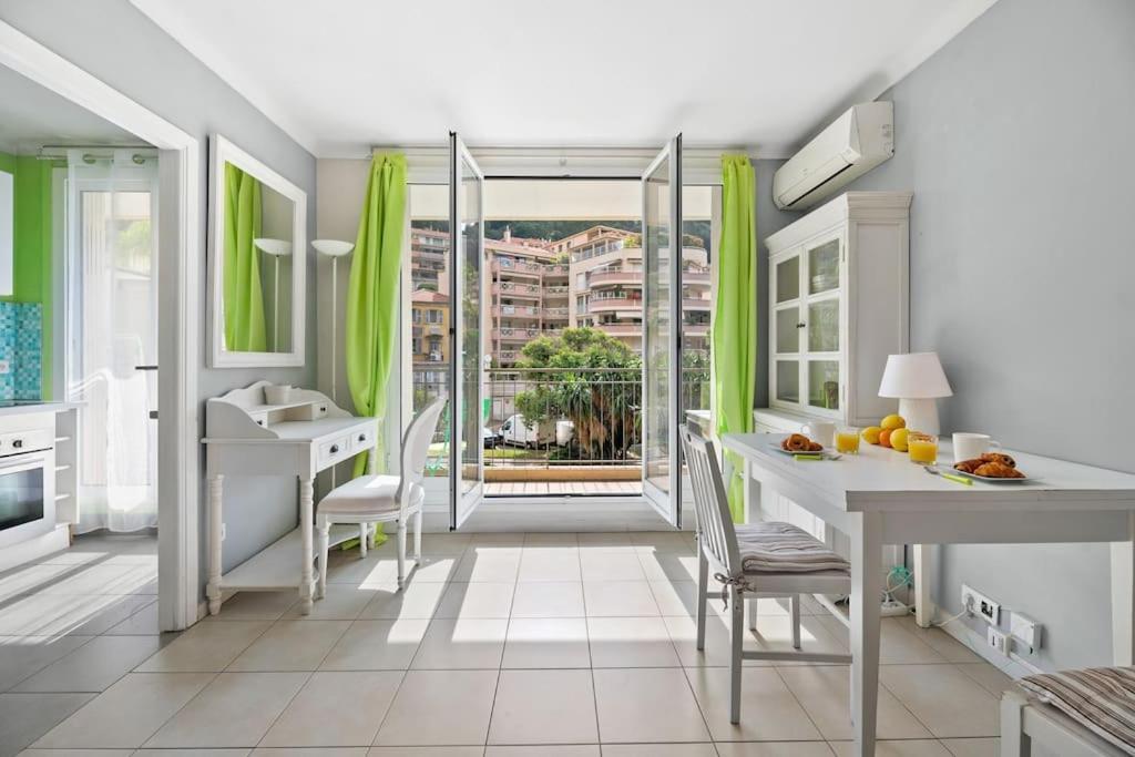 Appartement Le Landelle - Centre- Climatisation -Proche Gare Sncf à Menton Extérieur photo